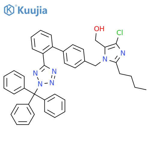 N-Trityl Losartan structure