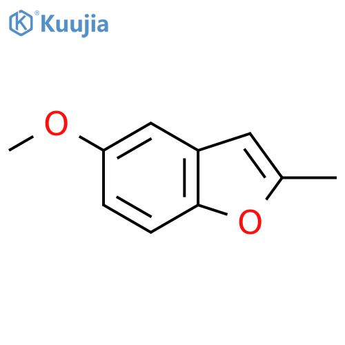 5-Methoxy-2-methylbenzofuran structure