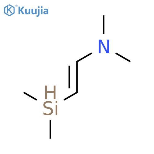 Dimethyl(dimethylamino)vinylsilane structure