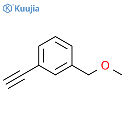 1-ethynyl-3-(methoxymethyl)benzene structure