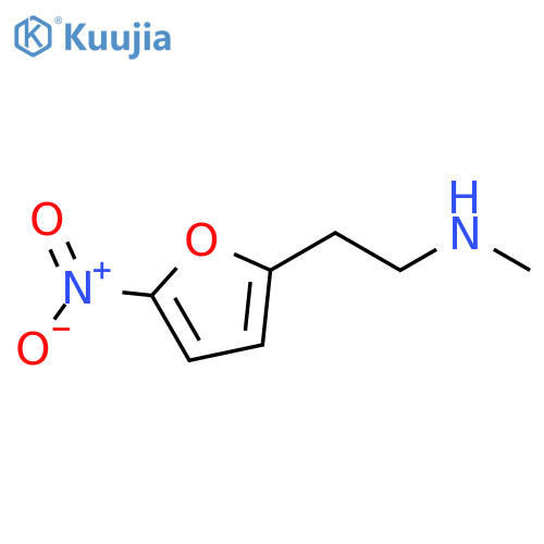 methyl2-(5-nitrofuran-2-yl)ethylamine structure