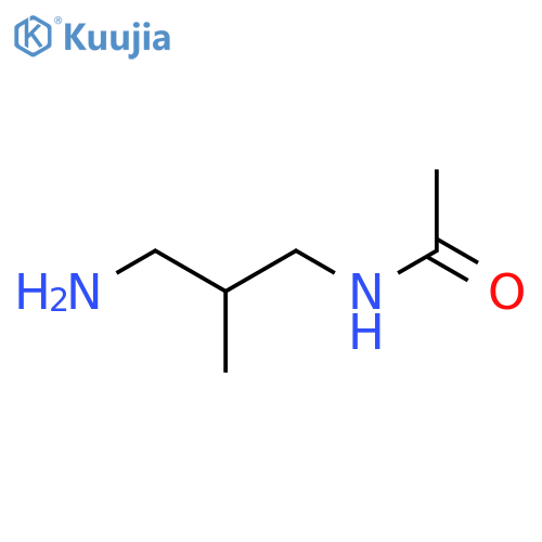 N-Acetyl-2-methyl-1,3-propanediamine structure