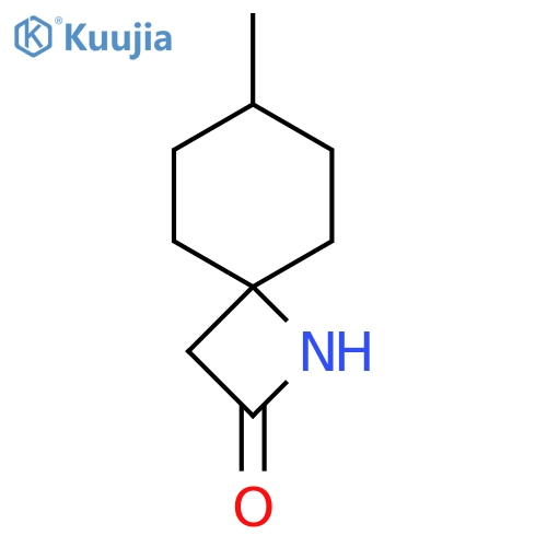 7-methyl-1-azaspiro3.5nonan-2-one structure