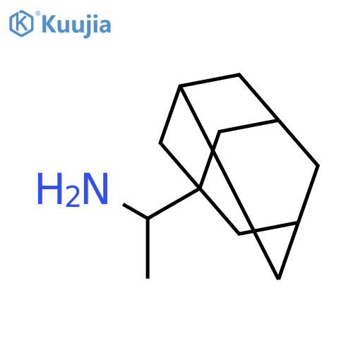1-(1-adamantyl)ethanamine structure