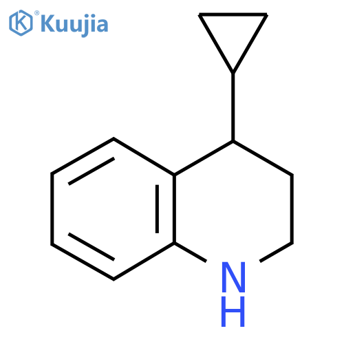 4-Cyclopropyl-1,2,3,4-tetrahydroquinoline structure