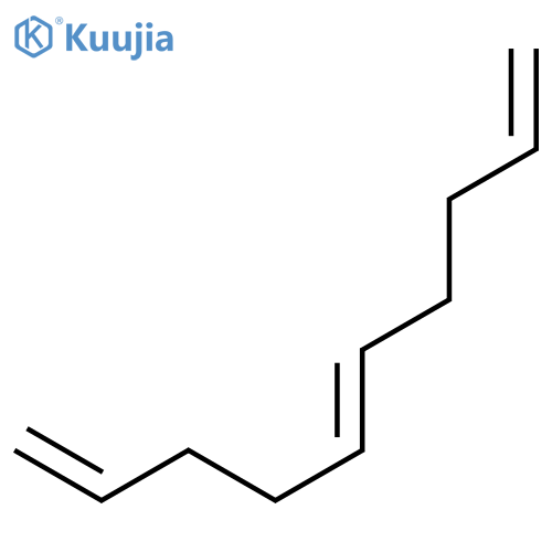1,5,9-Decatriene structure