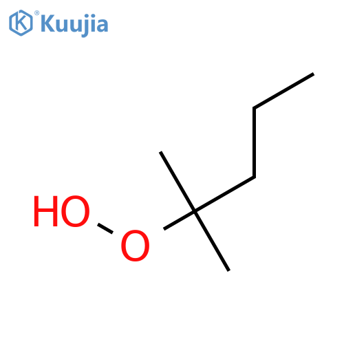 Hydroperoxide,1,1-dimethylbutyl structure