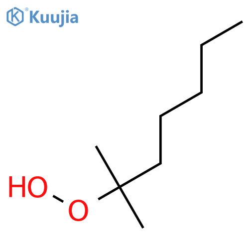 Hydroperoxide, 1,1-dimethylhexyl structure