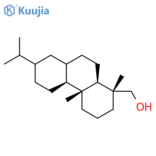 Tetrahydroabietyl Alcohol structure