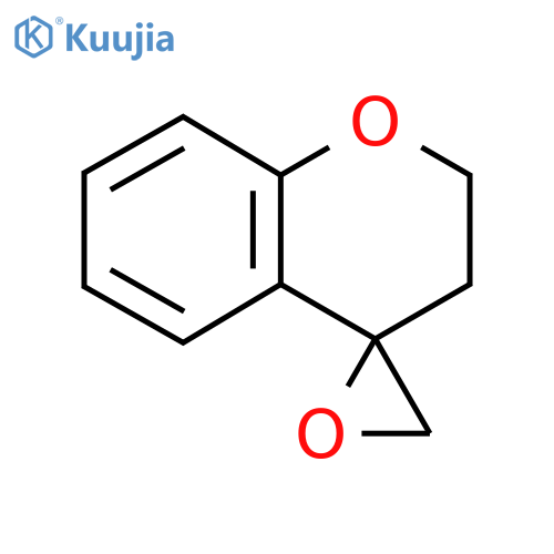 2,3-dihydrospiro1-benzopyran-4,2'-oxirane structure