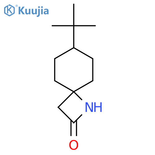 7-Tert-butyl-1-azaspiro[3.5]nonan-2-one structure