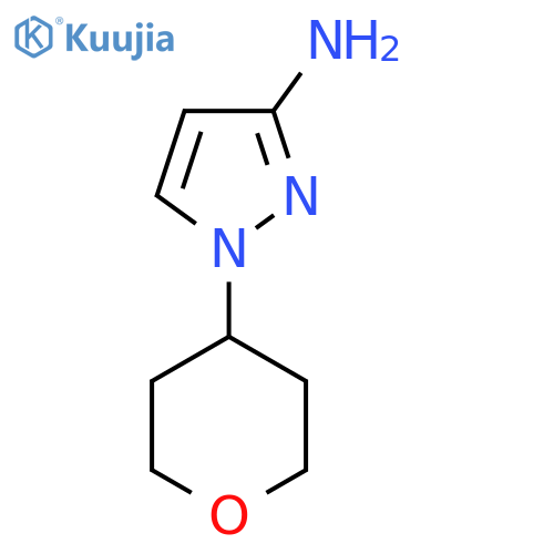 1-(oxan-4-yl)-1H-pyrazol-3-amine structure