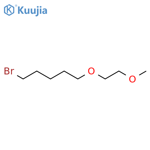 1-Bromo-5-(2-methoxyethoxy)pentane structure