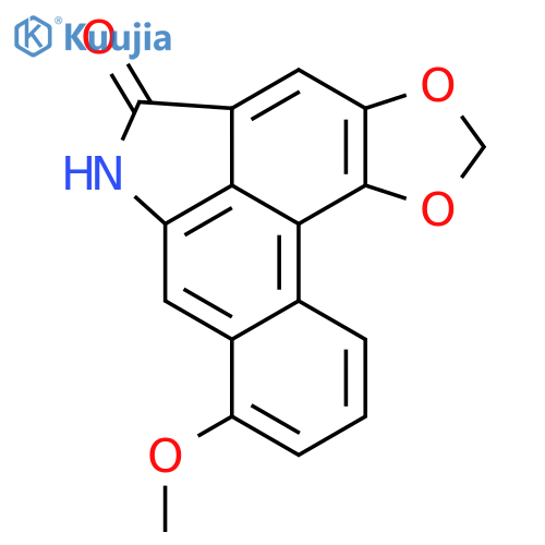 Aristolactam I structure