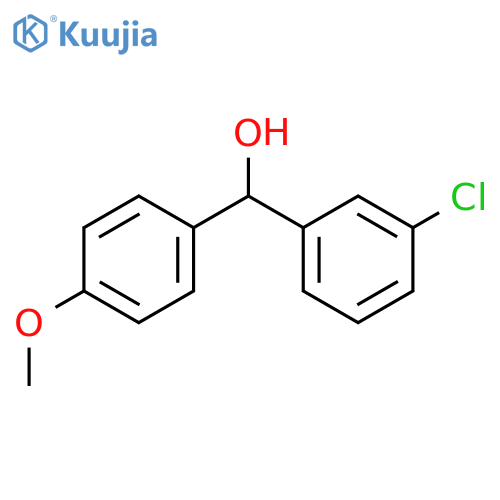 3-Chloro-4'-methoxybenzhydrol structure