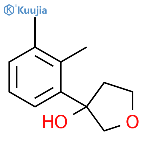 3-(2,3-Dimethylphenyl)oxolan-3-ol structure