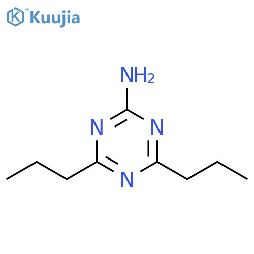 dipropyl-1,3,5-triazin-2-amine structure