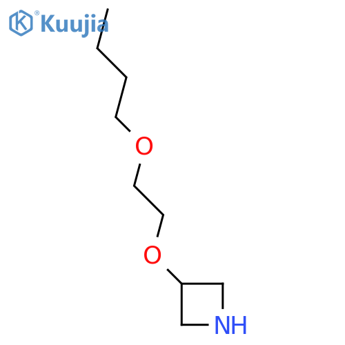 3-(2-Butoxyethoxy)azetidine structure