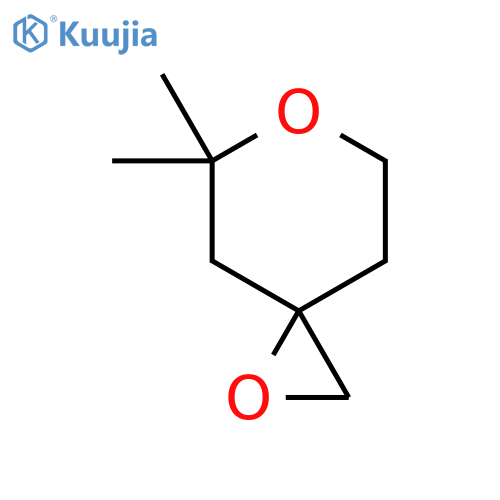 5,5-Dimethyl-1,6-dioxaspiro[2.5]octane structure
