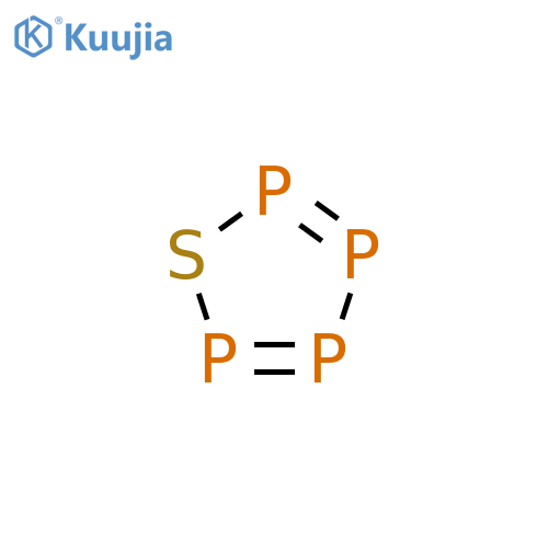 tetraphosphorous sulfide structure