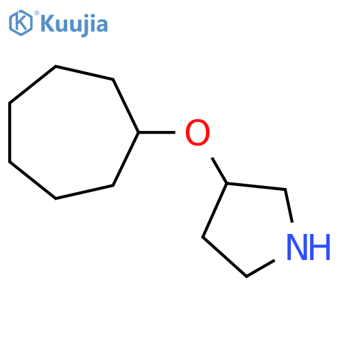 3-(cycloheptyloxy)pyrrolidine structure