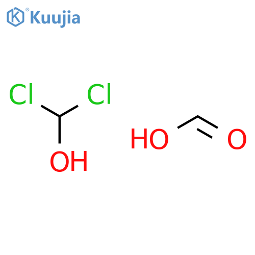 Methanol, dichloro-, formate structure