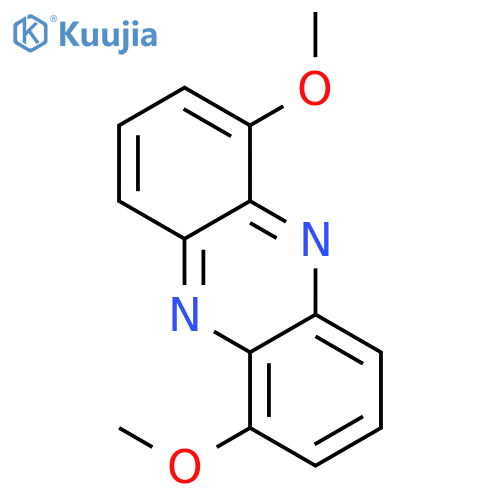 1,6-Dimethoxyphenazine structure