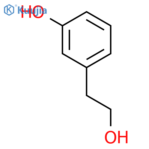 3-(2-Hydroxyethyl)phenol structure