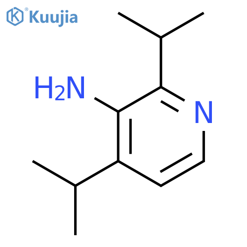 2,4-bis(propan-2-yl)pyridin-3-amine structure