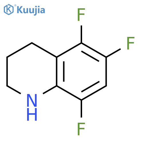 5,6,8-trifluoro-1,2,3,4-tetrahydroquinoline structure