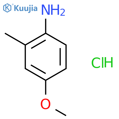 (4-Methoxy-2-methylphenyl)amine Hydrochloride structure
