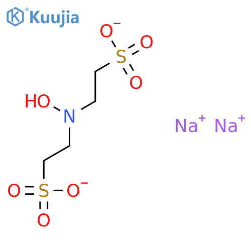 2,2'-(Hydroxyimino)bisethanesulfonic Acid Disodium structure