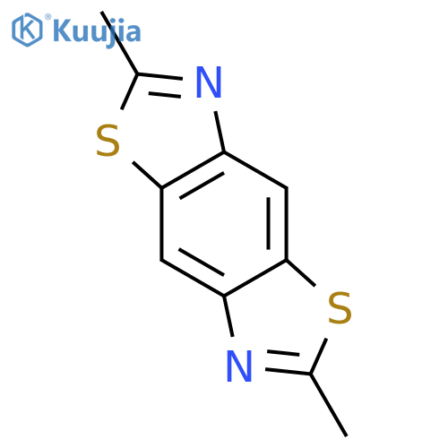 5,11-Dimethyl-4,10-dithia-6,12- diazatricyclo7.3.0.0^{3,7}dodeca-1,3(7),5,8,11- pentaene structure