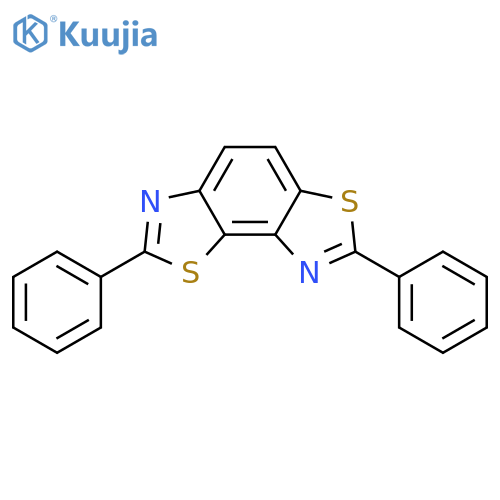 Benzo[1,2-d:3,4-d']bisthiazole, 2,7-diphenyl- structure