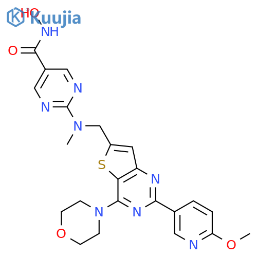 Fimepinostat structure