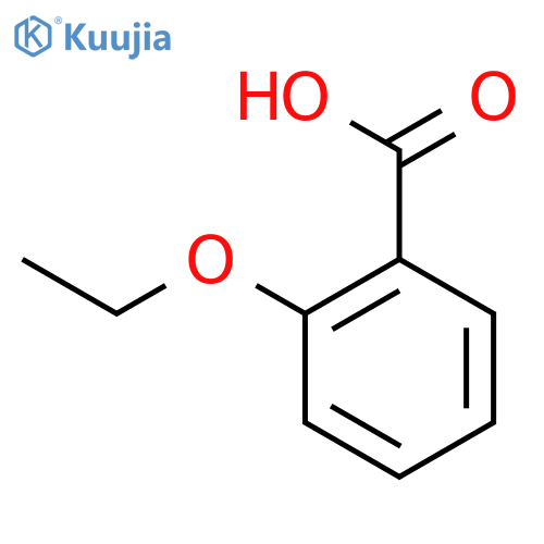 2-Ethoxybenzoic acid structure