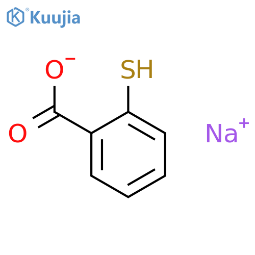 Sodium thiosalicylate structure