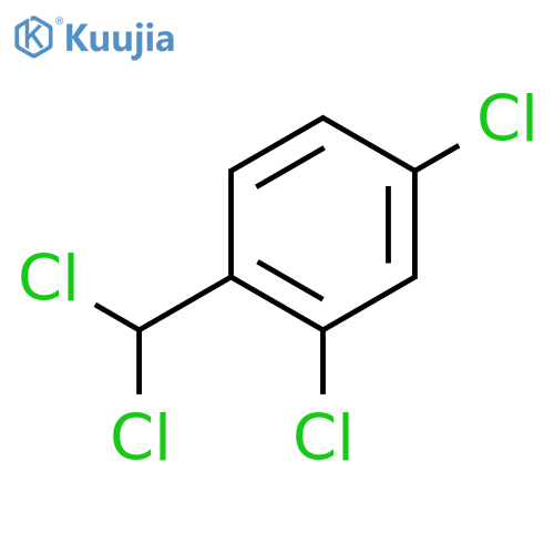 2,4-dichloro-1-(dichloromethyl)benzene structure