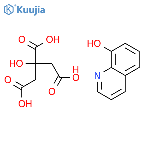 8-Hydroxyquinoline Citrate structure
