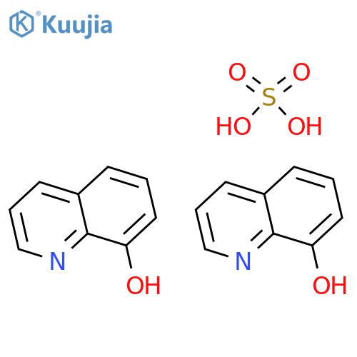 Oxyquinoline Sulfate structure