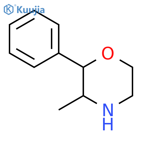 Morpholine,3-methyl-2-phenyl- structure