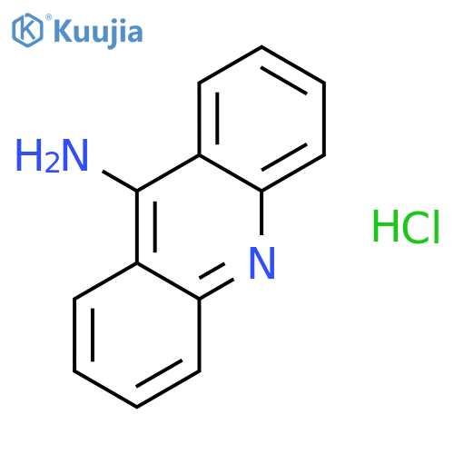 Acridine-9-amine Hydrochloride structure