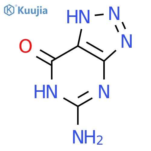 8-Azaguanine structure