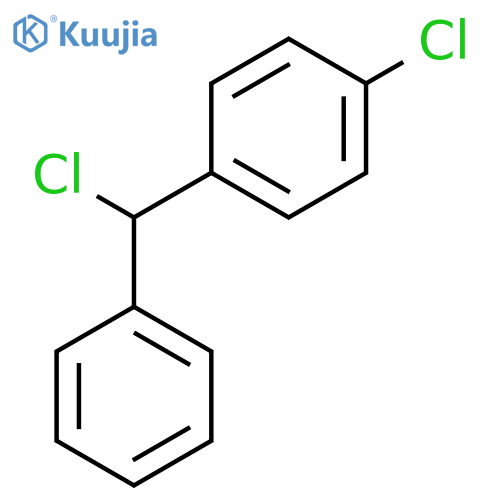 1-Chloro-4-(chlorophenylmethyl)benzene structure