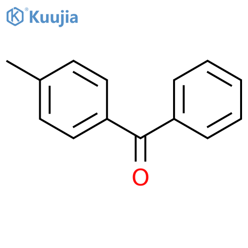 4-Methylbenzophenone structure
