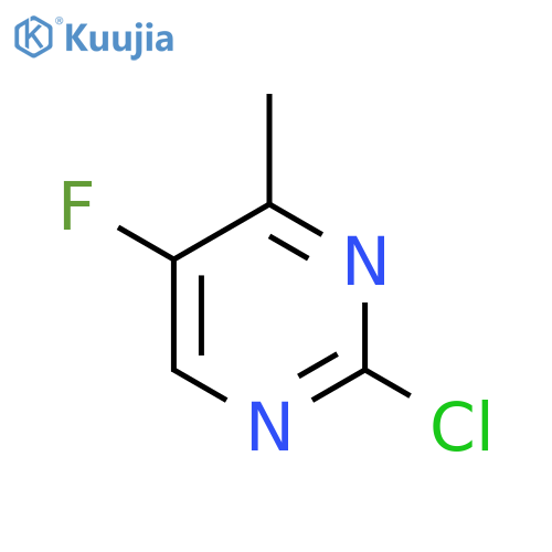 2-Chloro-5-fluoro-4-methylpyrimidine structure