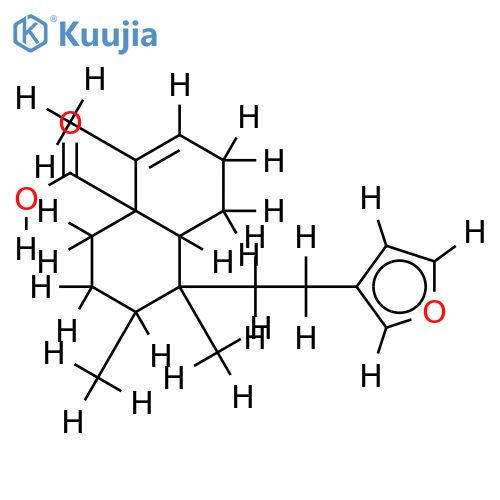 Maigayin-saeure structure