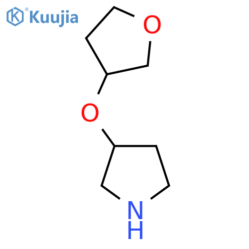 3-(oxolan-3-yloxy)pyrrolidine structure