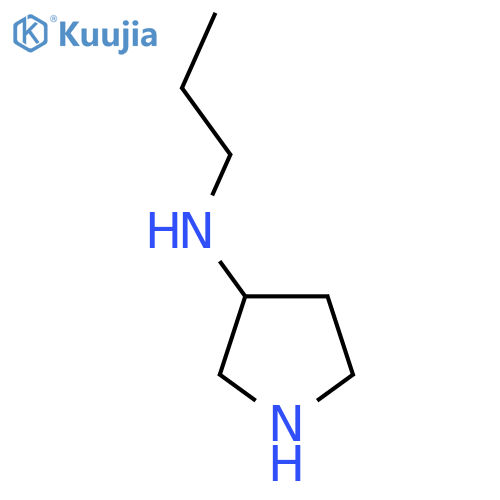 N-propylpyrrolidin-3-amine structure