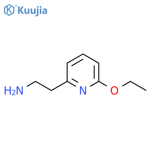 2-(6-Ethoxypyridin-2-yl)ethan-1-amine structure